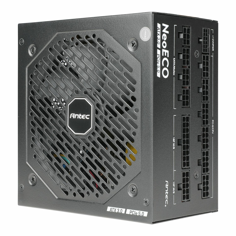 Antec CSK1000 PRO ATX3.1 Semi-Modular 1000W Power Supply (80 PLUS Bronze, PCIe 5.1, ATX 3.1 Certified)